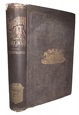 1873 ROUGHING IT By MARK TWAIN EARLY EDITION TRAVEL LITERATURE • $731.50