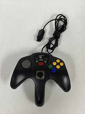 Nintendo 64 Madcatz Black N64 Controller Rubber Grips Tested Tight Stick • $10.79