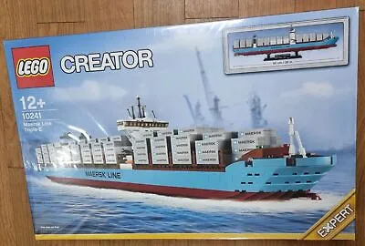 Lego 10241 Creator Maersk Line Triple E Retired Item The Best Reasonable Price • $786.20