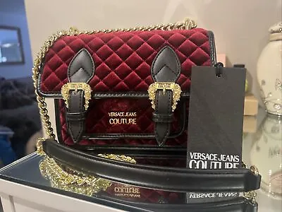 Versace Jeans Couture Cross Body Bag- Brand New • $460