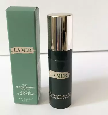 LA MER The Regenerating Serum Travel Size .17 Oz / 5 ML New In Box • $23.99