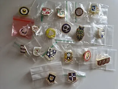 Football Metal Lapel Badges Joblot Bundle Collection Luton Town Crewe Swindon  • £32.99