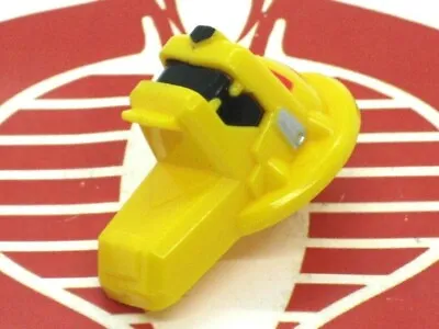 Mega Bloks Piece Power Rangers Yellow Ranger Lion Zord Weapon Part NO PEG #2 • $1.99