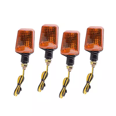 For Honda Nighthawk 4X Motorcycle Turn Signals 250 650 750 Shadow VT750 VT1100 • $16.45