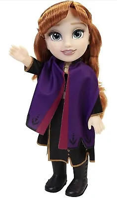Disney Frozen 2 ANNA Adventure Doll 14 Inch NEW • $40