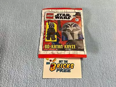$22.99 • Buy Lego Star Wars 912302 Bo-Katan Kryze Paper Bag New/Sealed/Hard To Find