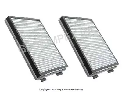 BMW E39 Activated Charcoal Cabin Air Filter Set CORTECO-MICRONAIR + WARRANTY • $52.35