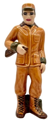$45 • Buy Vintage Ceramic Arts Studio MCM Hunter Figurine 1950 S