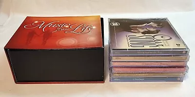 BOX WEAR  Music Of Your Life 12 CD Box Set Time Life  DISCS BRAND NEW 176 SONGS • $50