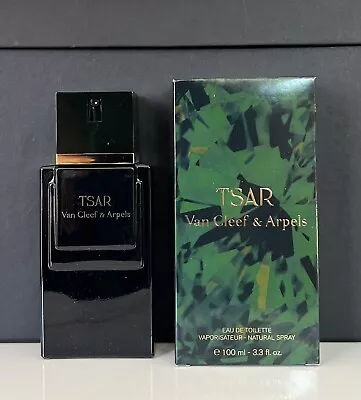 Tsar By Van Cleef & Arpels For Men EDT Cologne Spray 3.4 Oz. New In Box • $475