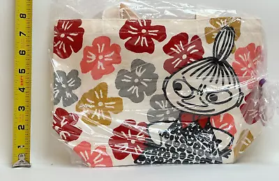 New Cute Moomin Canvas Bag With Gusset Japan • $15.95