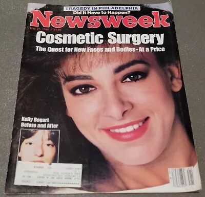 Newsweek Magazine May 27 1985 Cosmetic Surgery • £10.25