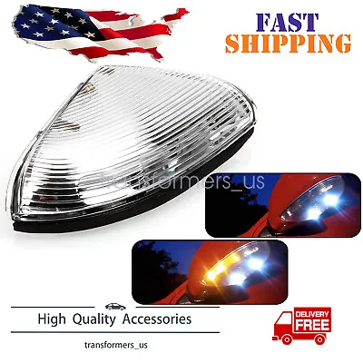 For 09-18 Dodge Ram DRIVER SIDE MOUNTED ON MIRROR LOWER TURN SIGNAL • $17.89