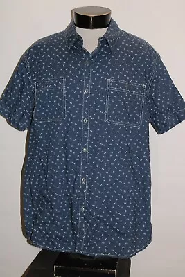 CONVERSE One-Star Mens XL X-Large Button-up Shirt Combine Ship Discount • $13.13