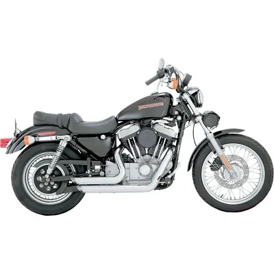 Vance & Hines 17223 Chrome Shortshots Staggered Exhaust System HD Sportster • $329.99