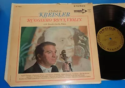 Ruggiero Ricci A TRIBUTE TO KREISLER - Decca Gold DL 710052 • $20