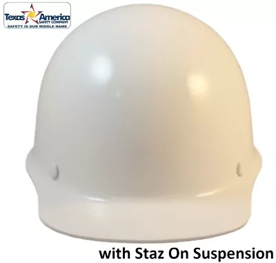 MSA Skullgard Cap Style With StazON Suspension - White • $120