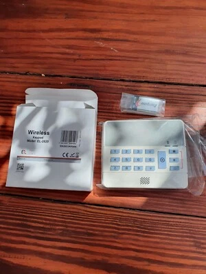 £29.90 • Buy Infinite Prime / Secuplace/ Commpact Alarm EL-2620 Wireless Keypad