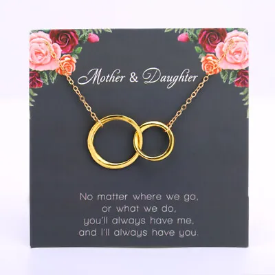 Mother Daughter Necklace/ Mother To Daughter Necklace  • $7.99