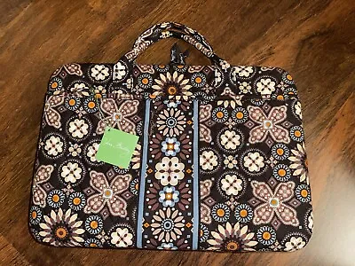 Vera Bradley CANYON LAPTOP PORTFOLIO Hard Computer Case Travel Work School • $69.50