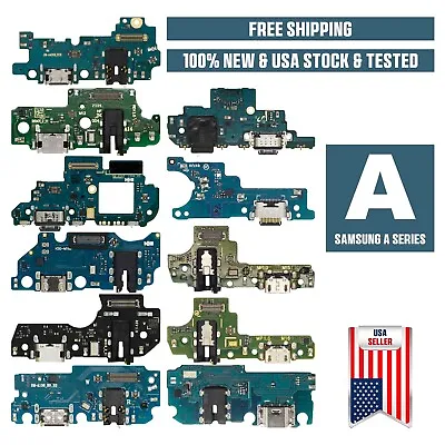 Lot USB Charging Port Board Dock Connector For Samsung Galaxy A SERIES A01-80 5G • $7.99