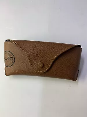 Ray Ban Leather Case Only Brown Read • $9.99