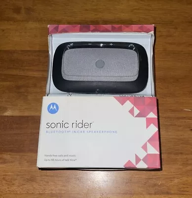 Motorola Sonic Rider Bluetooth In-Car Wireless Speakerphone • $21.99
