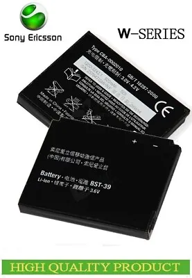 SONY ERICSSON BATTERY W380 W518a W910i Z555 BST-39 • $26.95