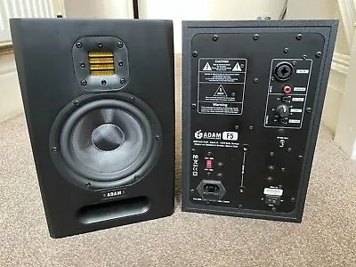 Adam F5  Monitor Speakers  Excellent Condition In Boxes. Collection Only. • £240