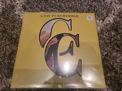 A Day To Remember *Common Courtesy (Lemon & Milky Clear) *NEW RECORD LP VINYL • $24.99