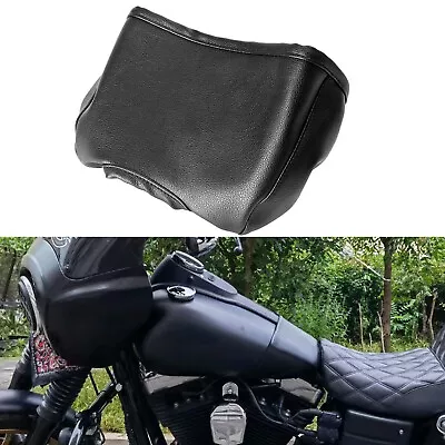 $21.98 • Buy Fuel Tank Shield Bra Black For Harley 04-up Dyna Low Rider FXDL Street Bob FXDB