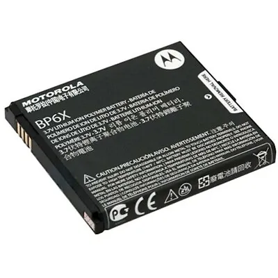 Motorola BP6X OEM Battery A955m A955 Droid 2 CLIQ CLIQ XT A957 CLIQ 2 XT610  • $4.99