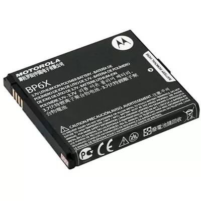 Motorola BP6X OEM Battery Milestone XT720 Droid 2 Pro CLIQ MB200 A855 I1 XT610  • $4.99