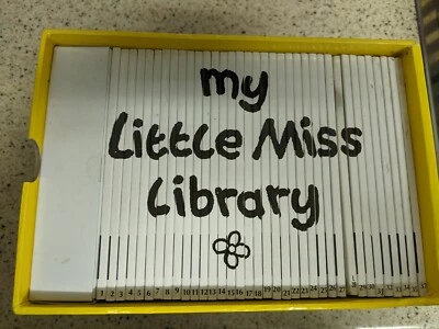 £14.99 • Buy Little Miss Library The Complete Collection Boxed Set 36 Books Roger Hargreaves