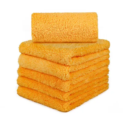 6 Pcs Carcarez Microfiber Towel Wash Auto Car Home Cleaning Wash Clean Cloth  • $16.99