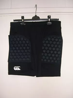 Canterbury Combat Compression Rugby Shorts Size UK 2XL Mens (40 ) • £15