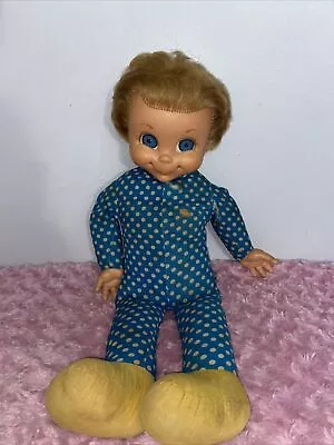 Vintage Mrs Beasley Doll Family Affair 1967 Mattel Poor Condition Non Talking • $8