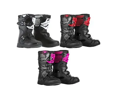 Fly Racing Maverick MX Youth And Mini Boots • $119.95