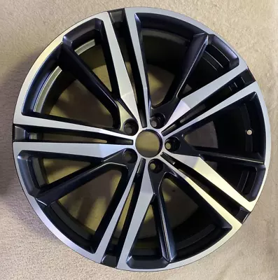 Volvo Xc60 R-design & Pro 21  Alloy Wheel Rim Satin Black Diamond Cut *25a-6 • $521.62