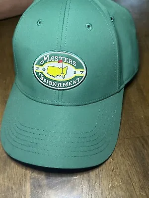 Masters Golf Hat Ball Cap Hat 2017 Ahead USA Green UPF 50  • $0.99