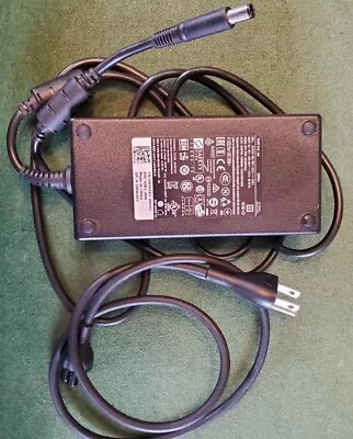 Genuine OEM DELL Alienware Precision 180W 19.5V 9.23A AC Adapter DA180PM111  • $19.50