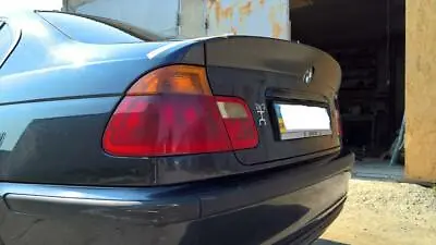 Bmw E46 Trunk Spoiler CSL M3 Bmw E46 Sedan Spoiler Lip Csl Style • $85