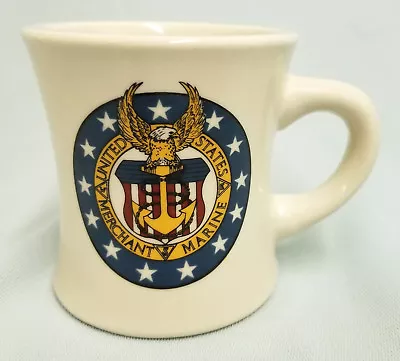 Usmm United States Merchant Marine Ships Crest Logo Custom Mug Cup Stein • $24.99