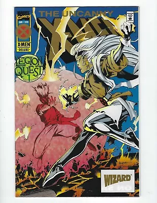 Marvel Comics X-Men Comic Book The Uncanny Jan 320 Legion Quest 1 Wizard 2 Copys • $6.95