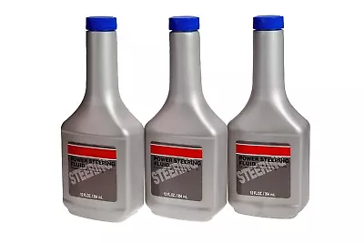 New Genuine Honda 08206-9002PE Power Steering Fluid Pack Of 3 • $25.89