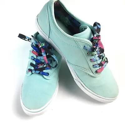 Authentic Vans Lo Pro Original Old Skool Teal 8 • $24.29