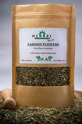£5.99 • Buy Passion Flower Passionflower DRIED HERB Passiflora Meczennica 50 100g