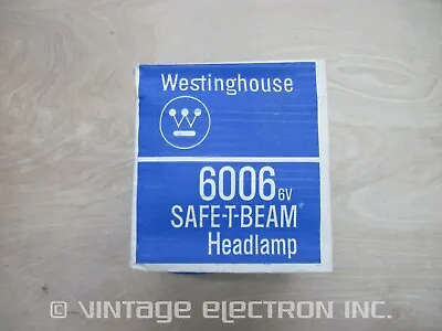 WESTINGHOUSE 6006 Headlamp - 6 Volt (6V) - $29.95/ea FREE SHIPPING MADE IN USA • $29.95
