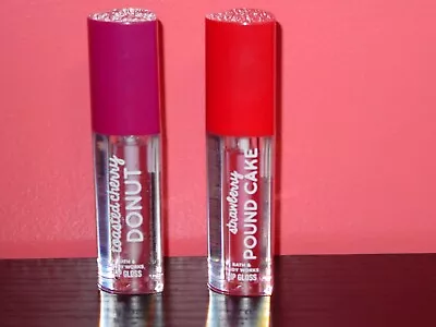 Bath & Body Works Shimmer Lip Gloss & Flavored Lip Gloss Brand New Sealed Choose • $7