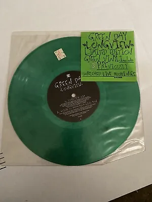 Green Day Longview 1994 - Single Long OOP 4 Tracks Collectors • $100